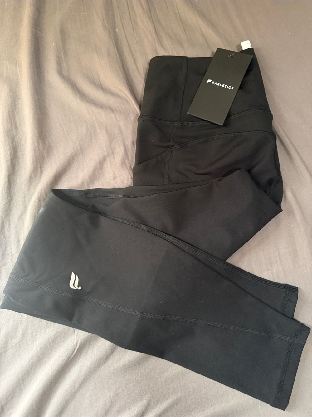 Fabletics Black High-Waist Performance Leggings